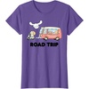 image:imageCinnamoroll Road Trip TShirtPurple Heather
