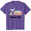 image:imageCinnamoroll Road Trip TShirtPurple Heather