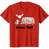 image:imageCinnamoroll Road Trip TShirtRed