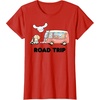 image:imageCinnamoroll Road Trip TShirtRed