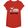 image:imageCinnamoroll Road Trip TShirtRed