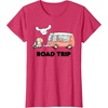 image:imageCinnamoroll Road Trip TShirtRed Heather