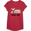 image:imageCinnamoroll Road Trip TShirtRed Heather
