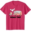 image:imageCinnamoroll Road Trip TShirtRed Heather