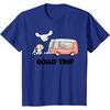 image:imageCinnamoroll Road Trip TShirtRoyal Blue