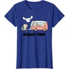 image:imageCinnamoroll Road Trip TShirtRoyal Blue