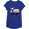 image:imageCinnamoroll Road Trip TShirtRoyal Blue