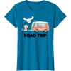 image:imageCinnamoroll Road Trip TShirtSapphire Blue