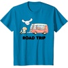 image:imageCinnamoroll Road Trip TShirtSapphire Blue