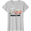 image:imageCinnamoroll Road Trip TShirtSilver Grey