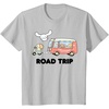 image:imageCinnamoroll Road Trip TShirtSilver Grey