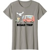 image:imageCinnamoroll Road Trip TShirtSlate Grey