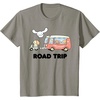 image:imageCinnamoroll Road Trip TShirtSlate Grey