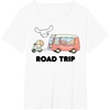 image:imageCinnamoroll Road Trip TShirtWhite