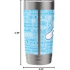 image:imageCinnamoroll Strawberry Stainless Steel Insulated TumblerBrushed Steel