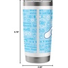 image:imageCinnamoroll Strawberry Stainless Steel Insulated TumblerWhite