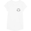 image:imageDear Daniel Front and Back Logo Tee Shirt TShirtWhite