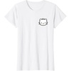 image:imageDear Daniel Front and Back Logo Tee Shirt TShirtWhite