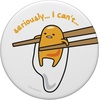 image:imageGudetama Chopsticks PopSockets Stand for Smartphones and Tablets PopSockets Adhesive PopGripAdhesive PopGrip