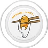 image:imageGudetama Chopsticks PopSockets Stand for Smartphones and Tablets PopSockets Adhesive PopGripMagnetic PopGrip