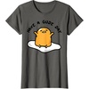 image:imageGudetama Have a Gude Day Good Day TShirt SmallAsphalt Grey