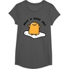 image:imageGudetama Have a Gude Day Good Day TShirt SmallAsphalt Grey