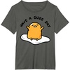 image:imageGudetama Have a Gude Day Good Day TShirt SmallAsphalt Grey