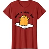 image:imageGudetama Have a Gude Day Good Day TShirt SmallCranberry Red