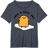 image:imageGudetama Have a Gude Day Good Day TShirt SmallHeather Blue