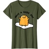 image:imageGudetama Have a Gude Day Good Day TShirt SmallOlive Green
