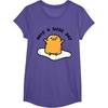 image:imageGudetama Have a Gude Day Good Day TShirt SmallPurple Heather