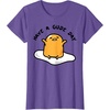 image:imageGudetama Have a Gude Day Good Day TShirt SmallPurple Heather