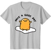 image:imageGudetama Have a Gude Day Good Day TShirt SmallSilver Grey