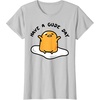 image:imageGudetama Have a Gude Day Good Day TShirt SmallSilver Grey