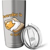 image:imageGudetama Lazy Day Stainless Steel Insulated TumblerBrushed Steel