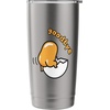 image:imageGudetama Lazy Day Stainless Steel Insulated TumblerBrushed Steel