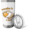 image:imageGudetama Lazy Day Stainless Steel Insulated TumblerWhite