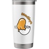 image:imageGudetama Lazy Day Stainless Steel Insulated TumblerWhite
