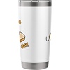 image:imageGudetama Lazy Day Stainless Steel Insulated TumblerWhite
