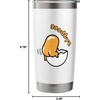 image:imageGudetama Lazy Day Stainless Steel Insulated TumblerWhite