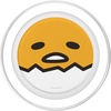 image:imageGudetama Lazy Egg Open Face PopSockets Stand for Smartphones and Tablets PopSockets PopGrip for MagSafeMagnetic PopGrip