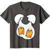 image:imageGudetama Lazy Egg Twins Tee Shirt TShirtAsphalt Grey