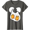 image:imageGudetama Lazy Egg Twins Tee Shirt TShirtAsphalt Grey
