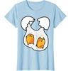 image:imageGudetama Lazy Egg Twins Tee Shirt TShirtBaby Blue