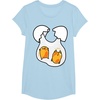 image:imageGudetama Lazy Egg Twins Tee Shirt TShirtBaby Blue