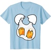 image:imageGudetama Lazy Egg Twins Tee Shirt TShirtBaby Blue