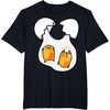 image:imageGudetama Lazy Egg Twins Tee Shirt TShirtBlack