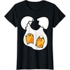 image:imageGudetama Lazy Egg Twins Tee Shirt TShirtBlack