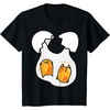 image:imageGudetama Lazy Egg Twins Tee Shirt TShirtBlack