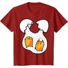 image:imageGudetama Lazy Egg Twins Tee Shirt TShirtCranberry Red